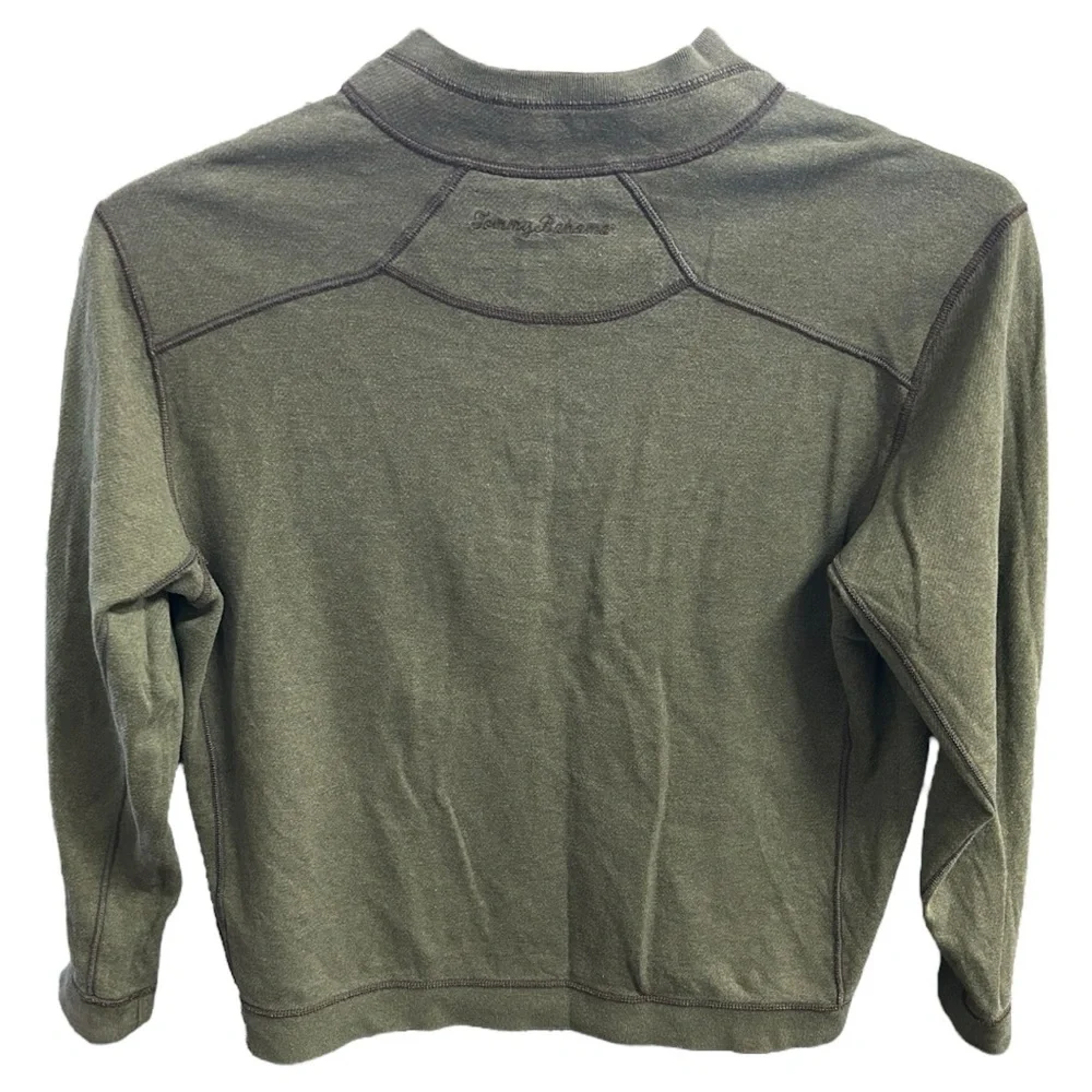 Tommy Bahama Men’s Reversible 1/4 Zip Pullover Sweater Sz‎ XL